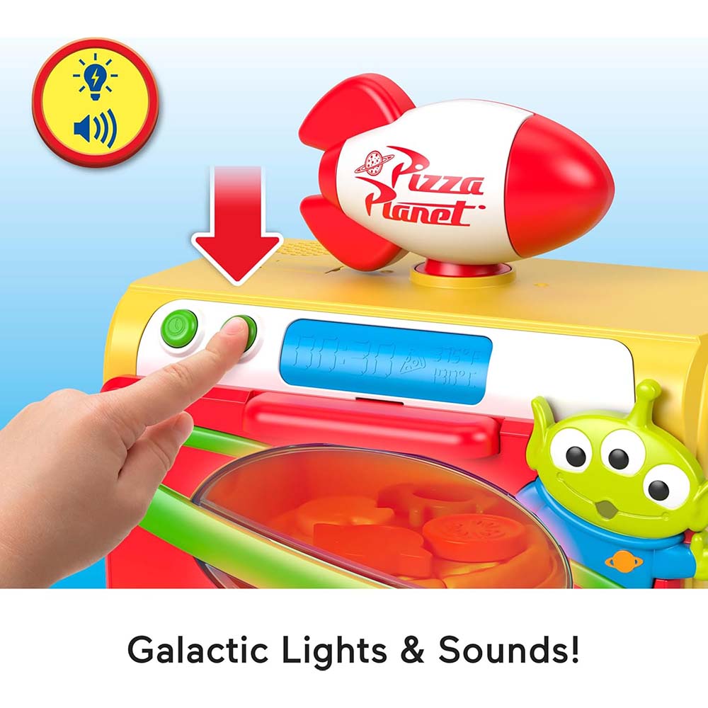 Disney Pixar Toy Story Horno de Pizza Pizza Planet JML05, sets de juego