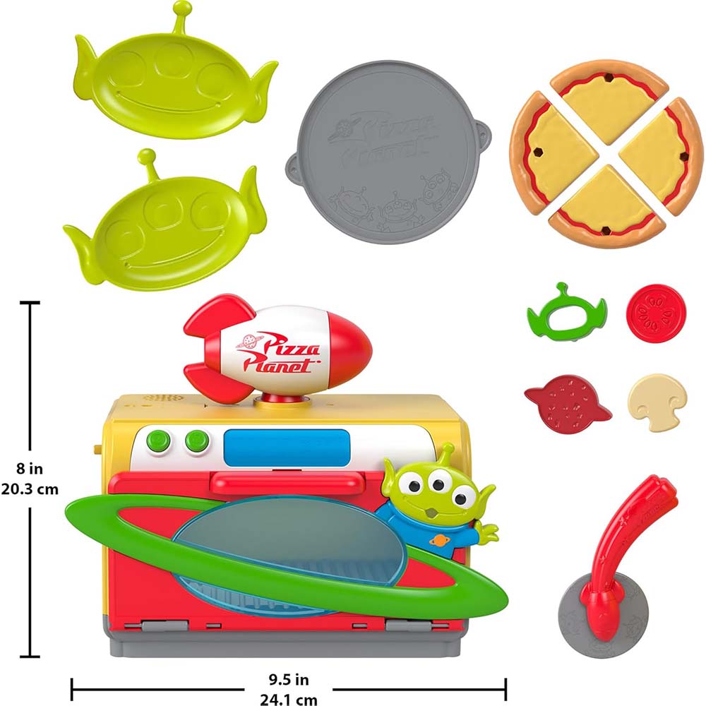 Disney Pixar Toy Story Horno de Pizza Pizza Planet JML05, sets de juego