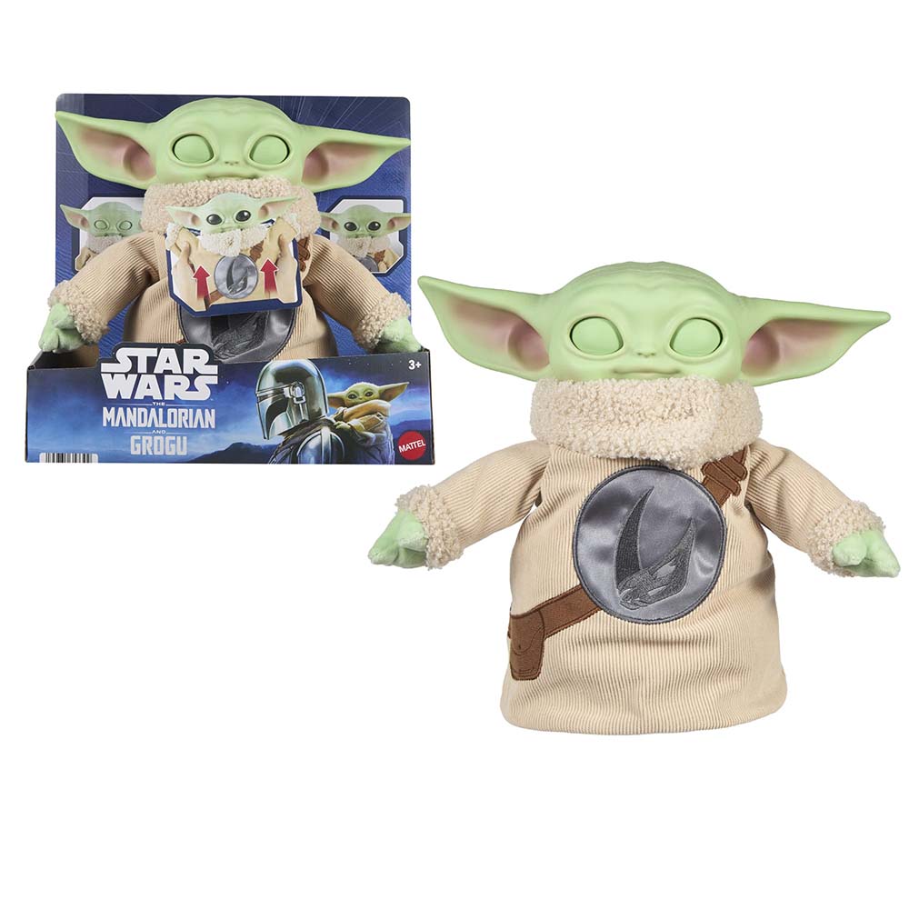 Plush Star Wars Peluche Grogu Fuerza Levantadora JKN44, peluches