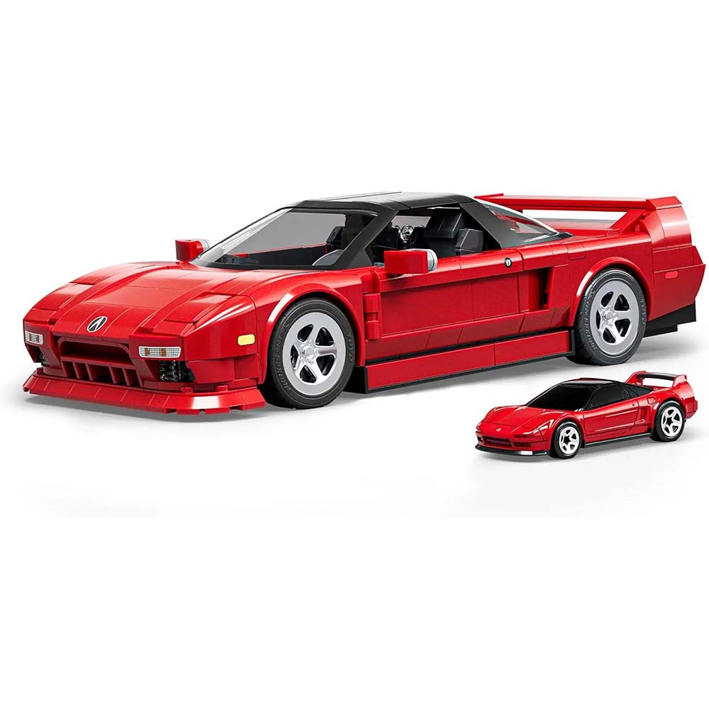 Hot Wheels Brick Shop 1/16 Honda Acura NSX 1990 JFT17
