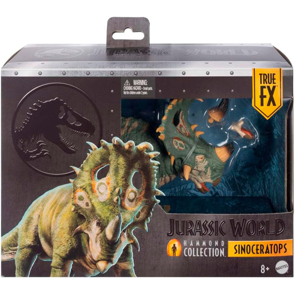 Jurassic World Hammond Collection Sinoceratops JKG88, figuras de acción
