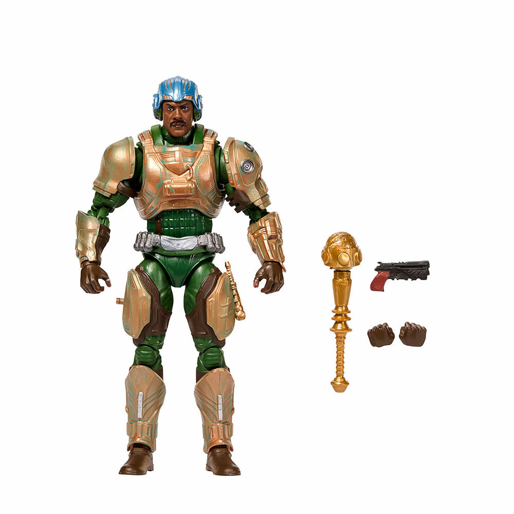 Masters of the Universe Chronicles - Man-At-Arms JKJ22, figuras de acción
