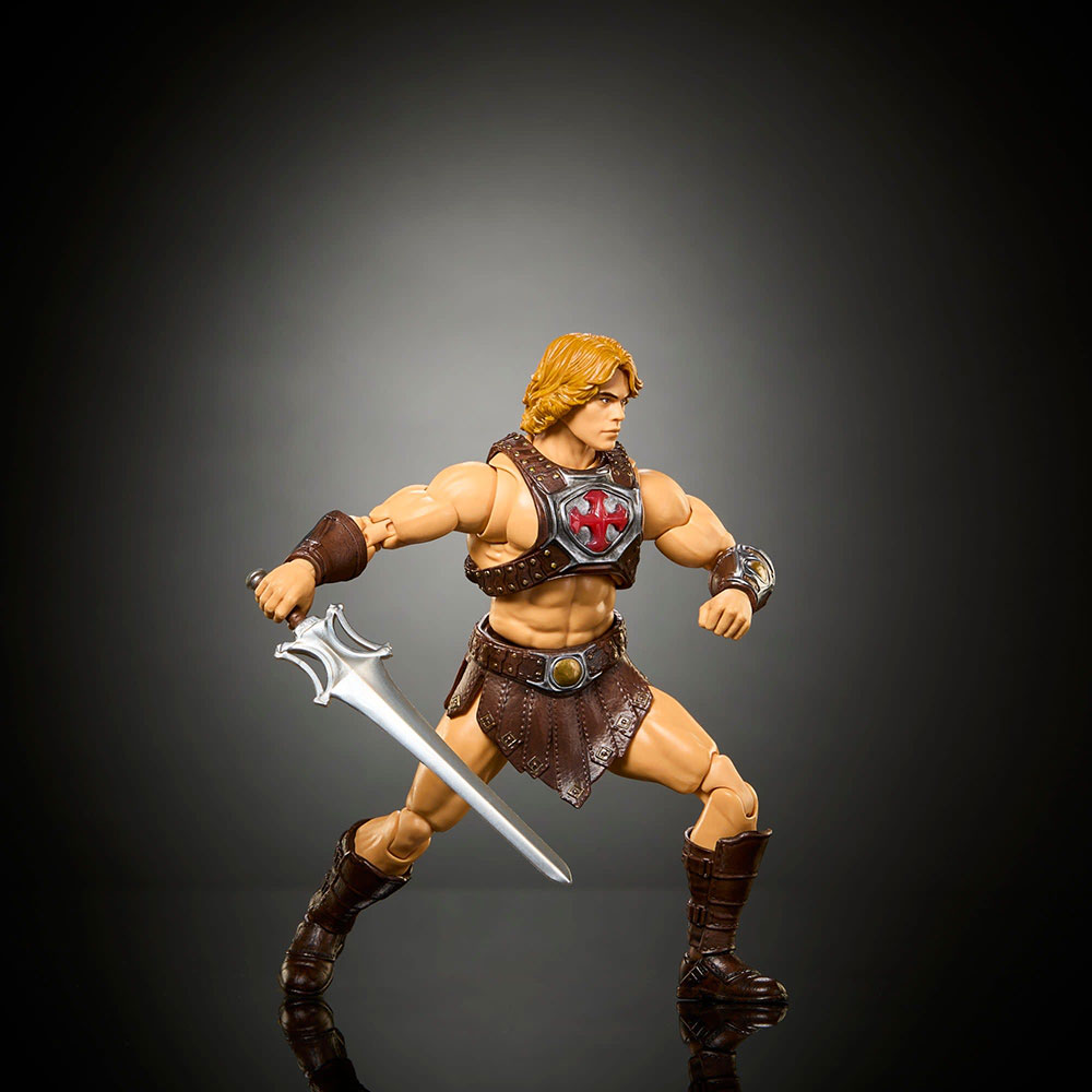 Masters of the Universe Chronicles - He-Man JKJ22, figuras de acción