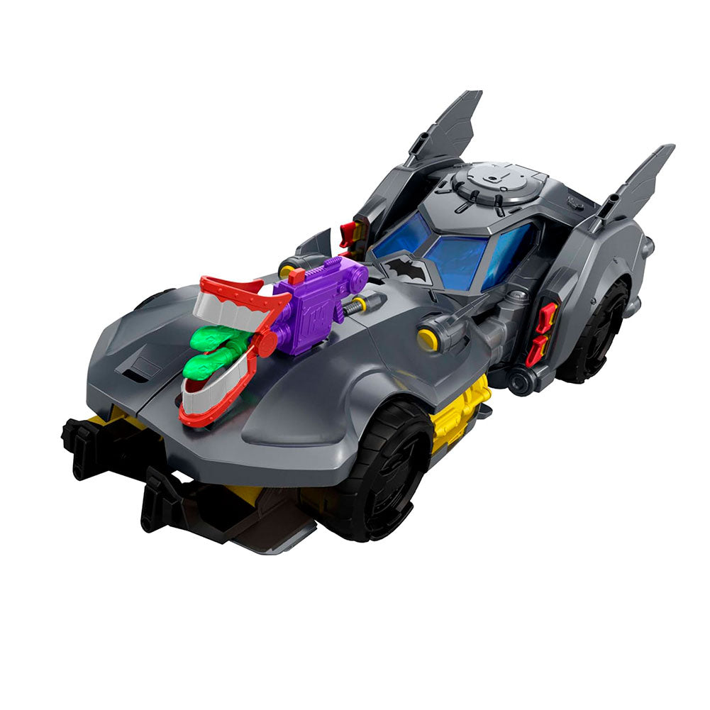 Mattel DC Batmobile Bat-Link, figuras de acción