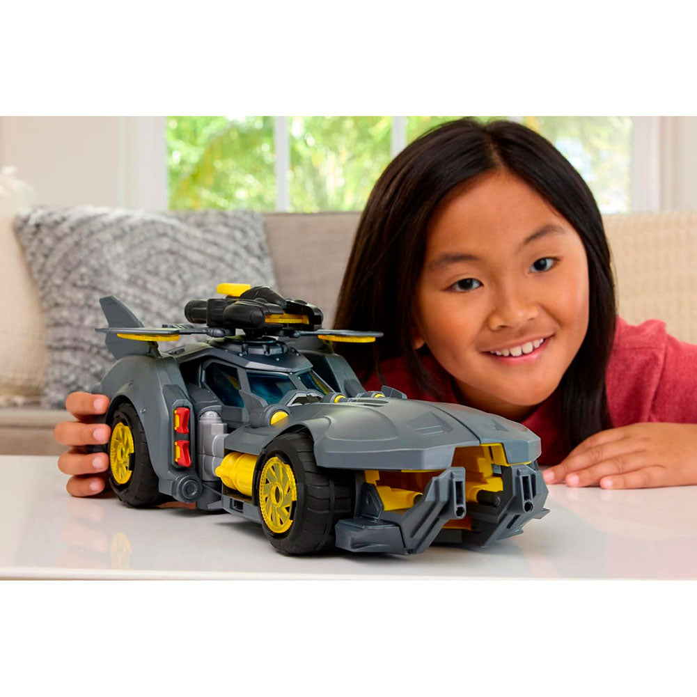 Mattel DC Batmobile Bat-Link, figuras de acción