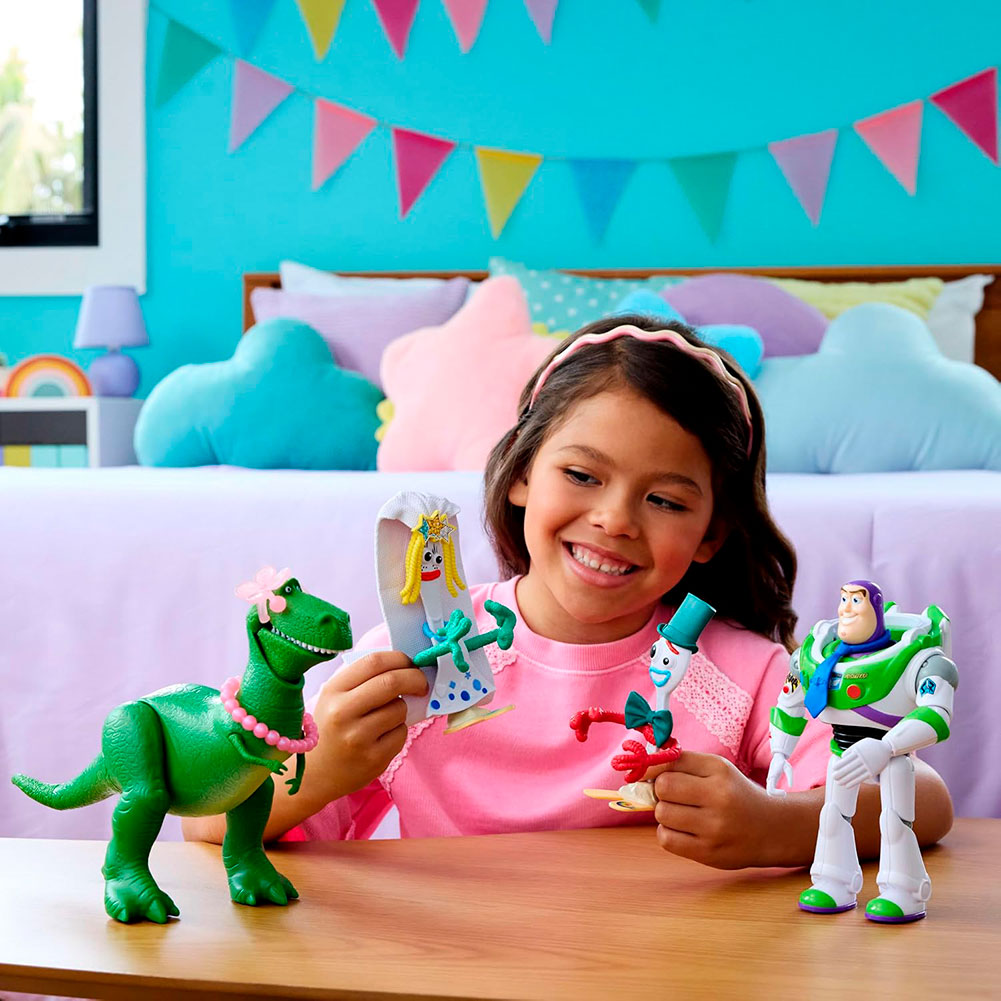 Mattel Pixar Toy Story 5 ¿Qué es una Boda?, figuras de acción y colección