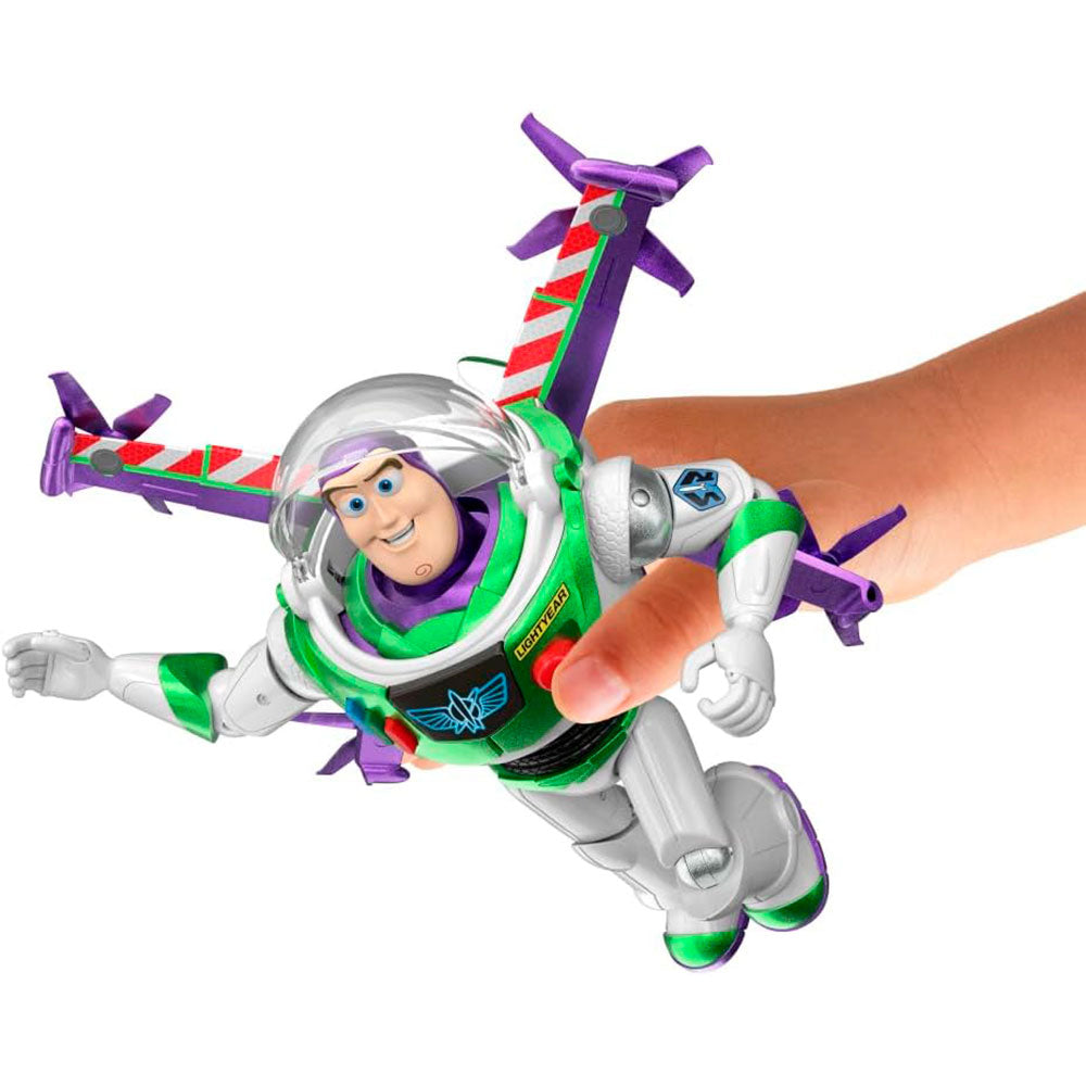 Mattel Pixar Toy Story 5 Buzz Lightyear, figuras de acción y colección