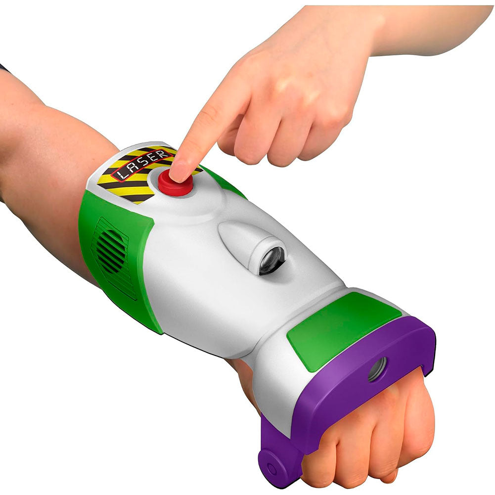 Mattel Pixar Toy Story 5 Buzz Lightyear Laser Tag, juego de rol