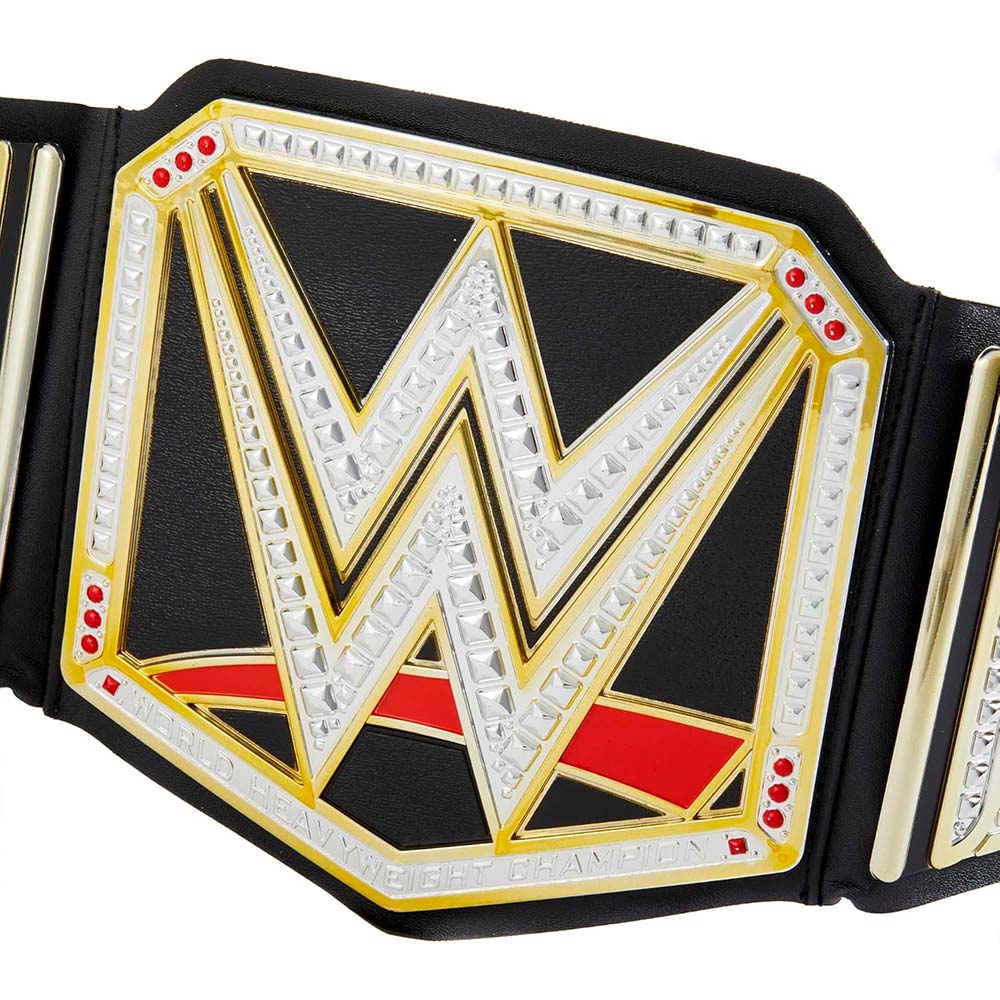 Cinturón de Campeonato WWE HNY41, accesorios de juego de rol