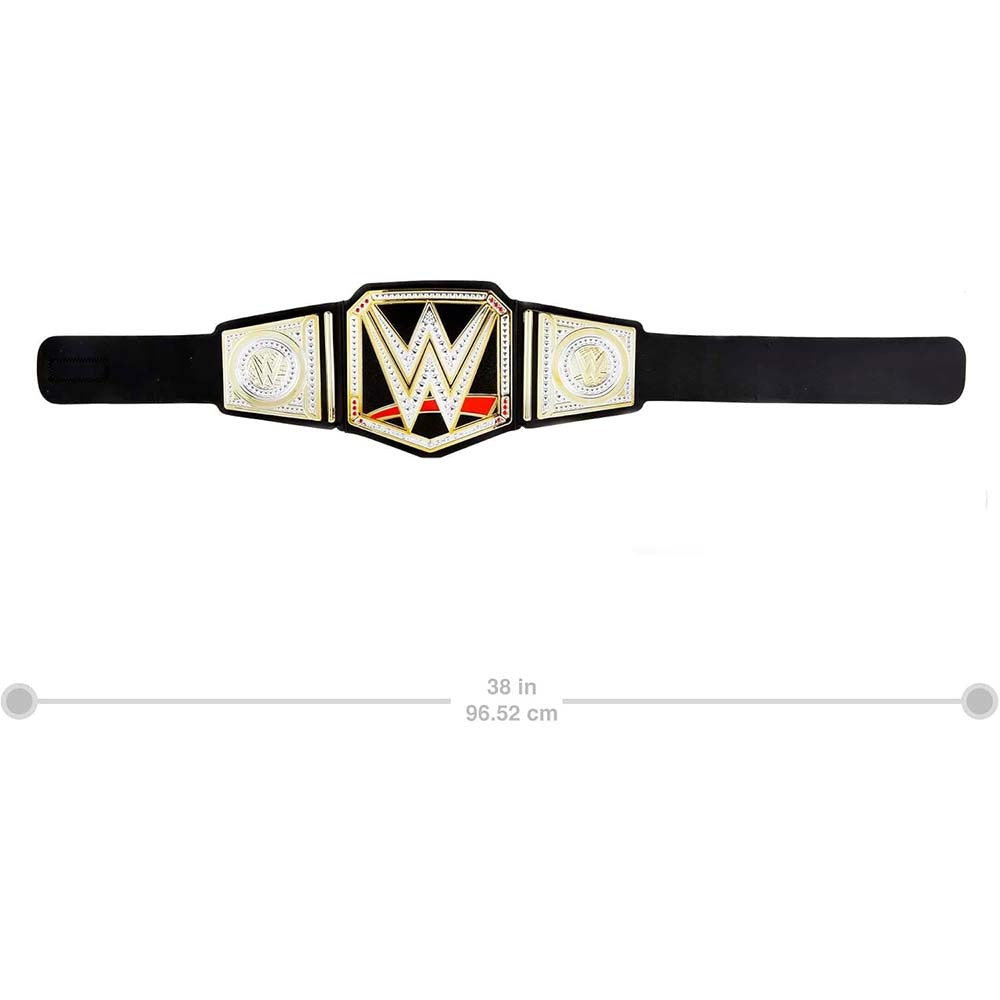 Cinturón de Campeonato WWE HNY41, accesorios de juego de rol