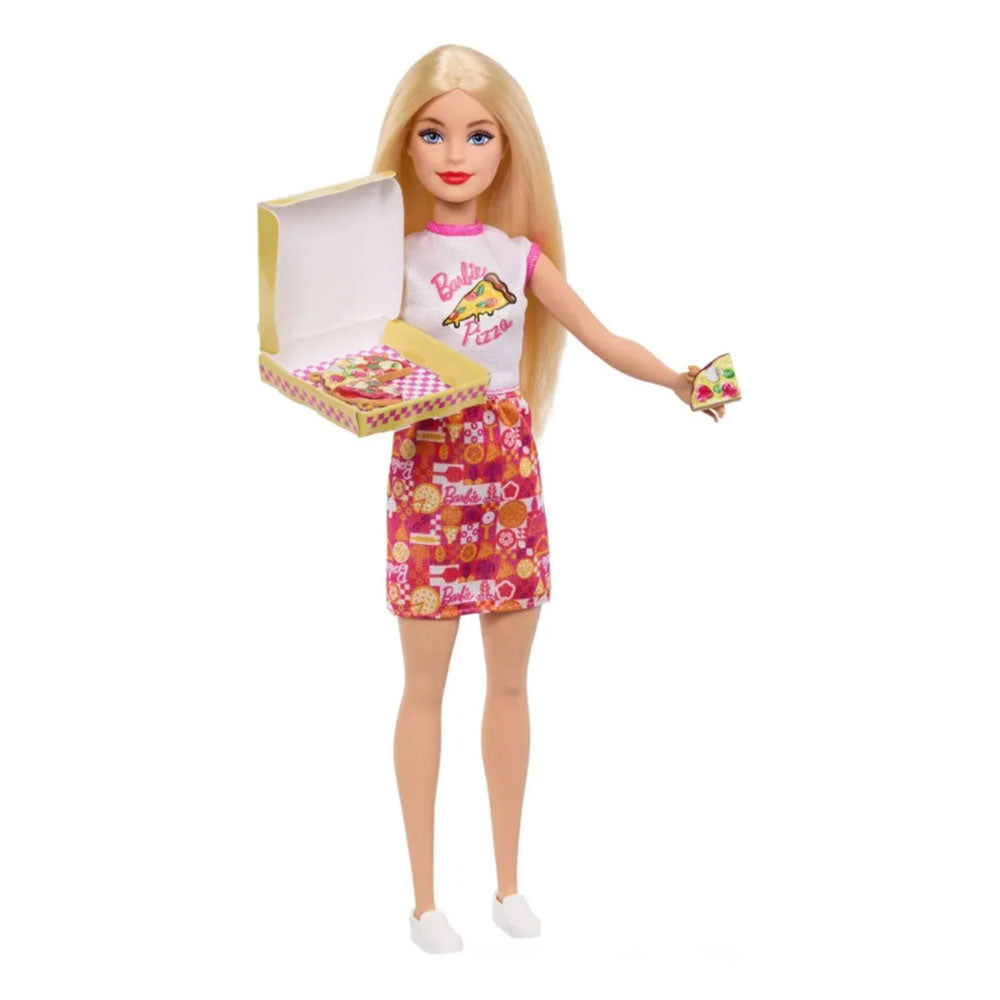 Barbie Set de Juego Pizzería JMK21, sets de juego