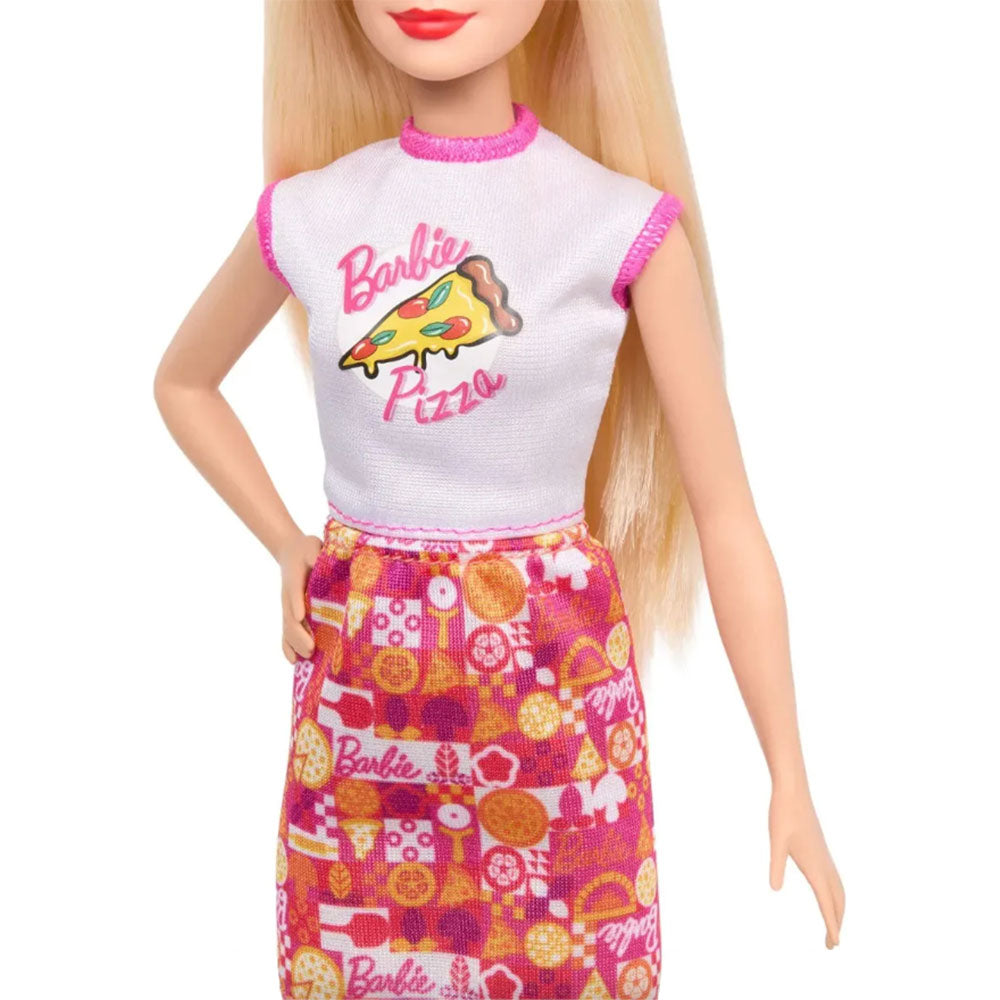 Barbie Set de Juego Pizzería JMK21, sets de juego
