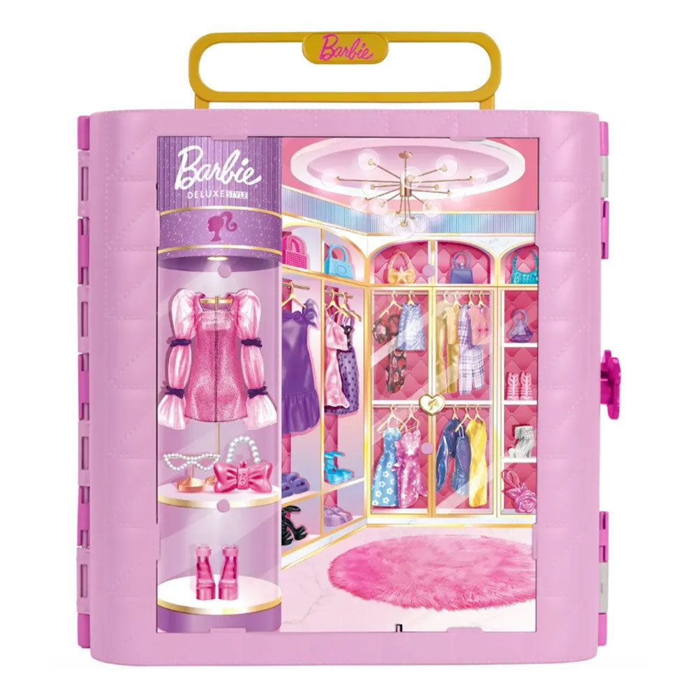 Mattel Barbie Deluxe Style Closet, muñecas y muñecos