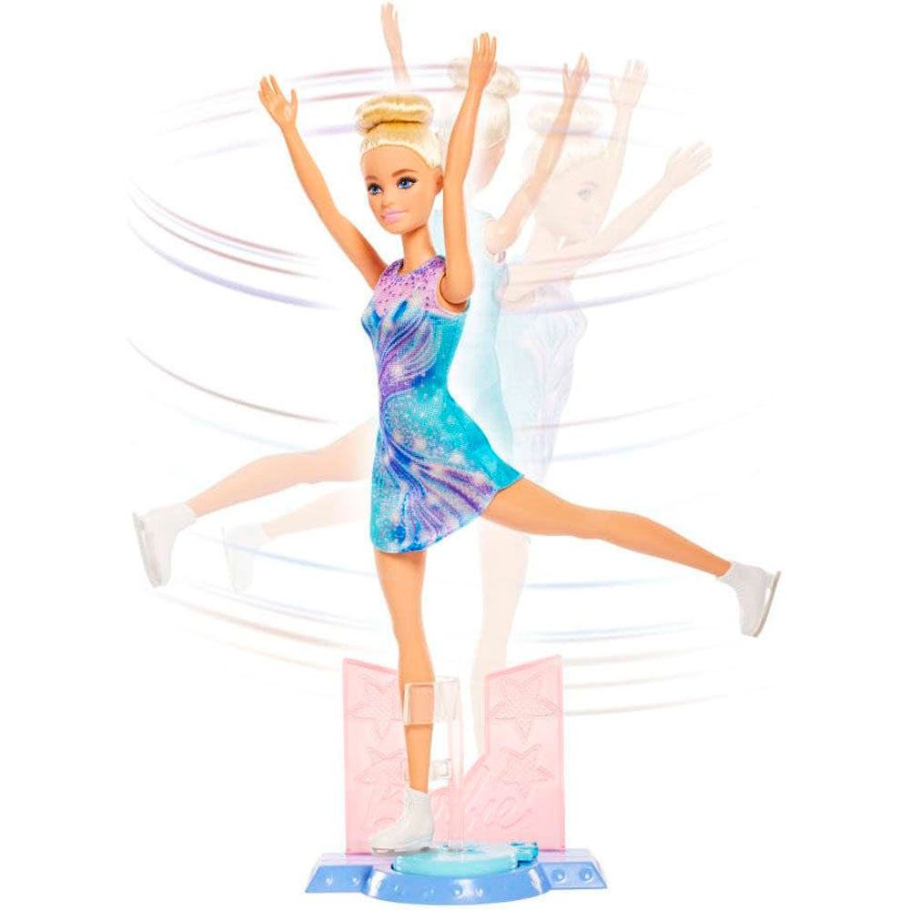 Barbie Profesiones Patinadora sobre Hielo, muñecas y muñecos