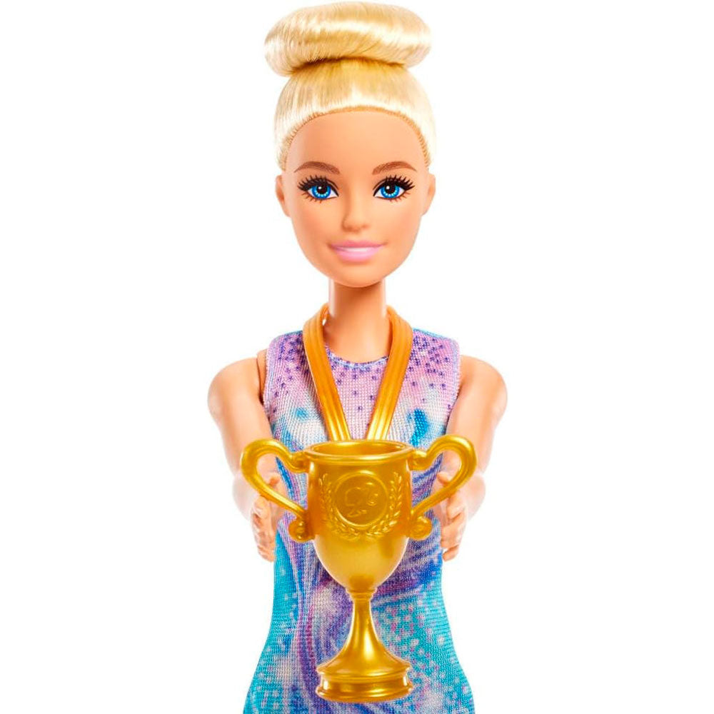 Barbie Profesiones Patinadora sobre Hielo, muñecas y muñecos