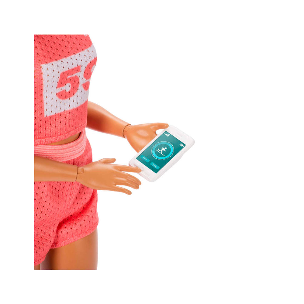 Barbie Wellness Corredora, muñecas y muñecos