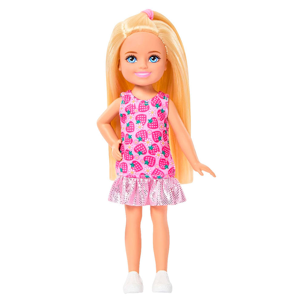 Barbie Club Chelsea Rubia, muñecas y muñecos