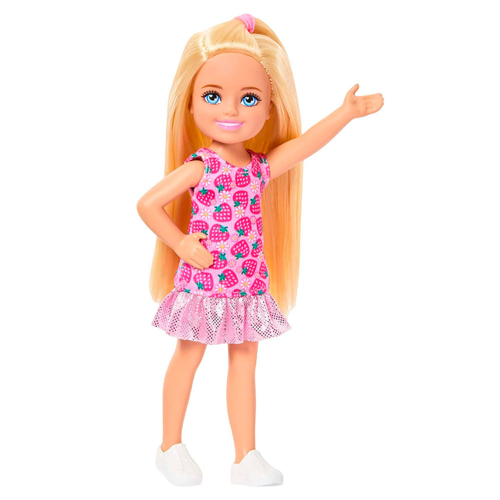 Barbie Club Chelsea Rubia, muñecas y muñecos