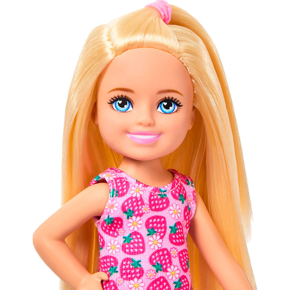 Barbie Club Chelsea Rubia, muñecas y muñecos