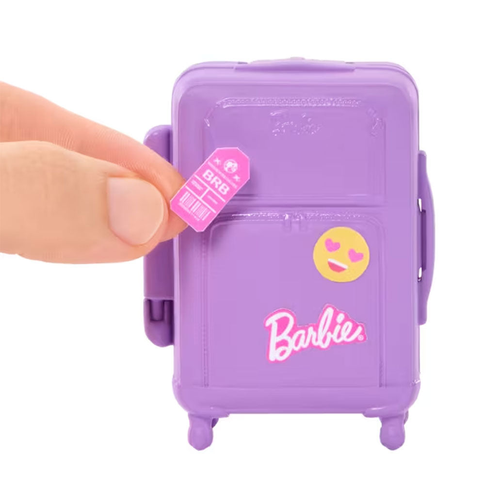 Barbie ‘Malibu’ Travel Doll JMJ49, muñecas y muñecos