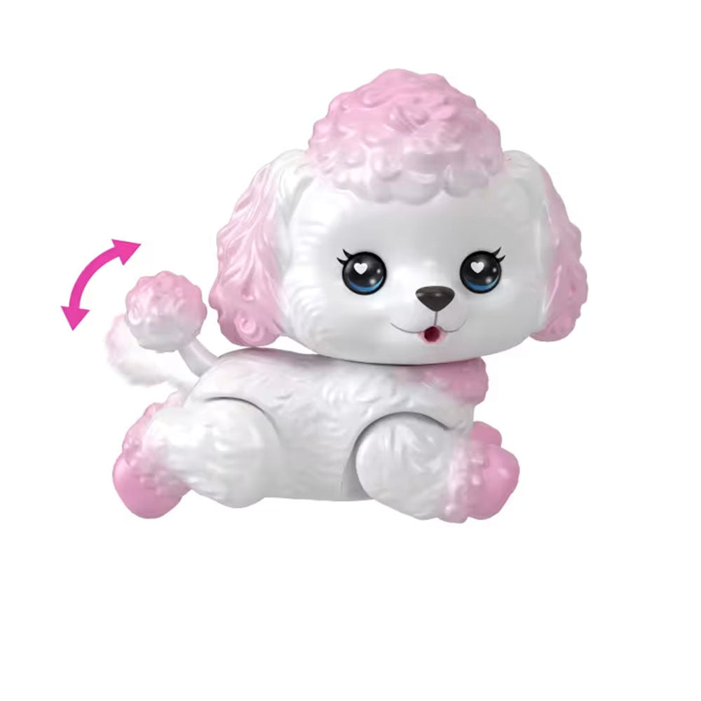 Barbie Dream Squad Pet Poodle And Convertible, muñecas y muñecos