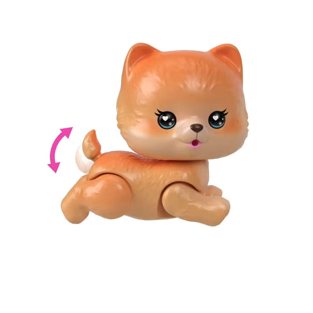 Barbie Dream Squad Pet Puppy With Baking-Themed, muñecas y muñecos