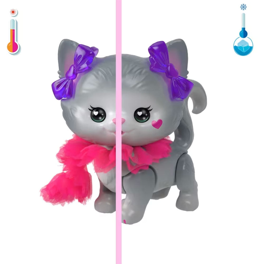 Barbie Dream Squad Pet Kitty And Vanity, muñecas y muñecos
