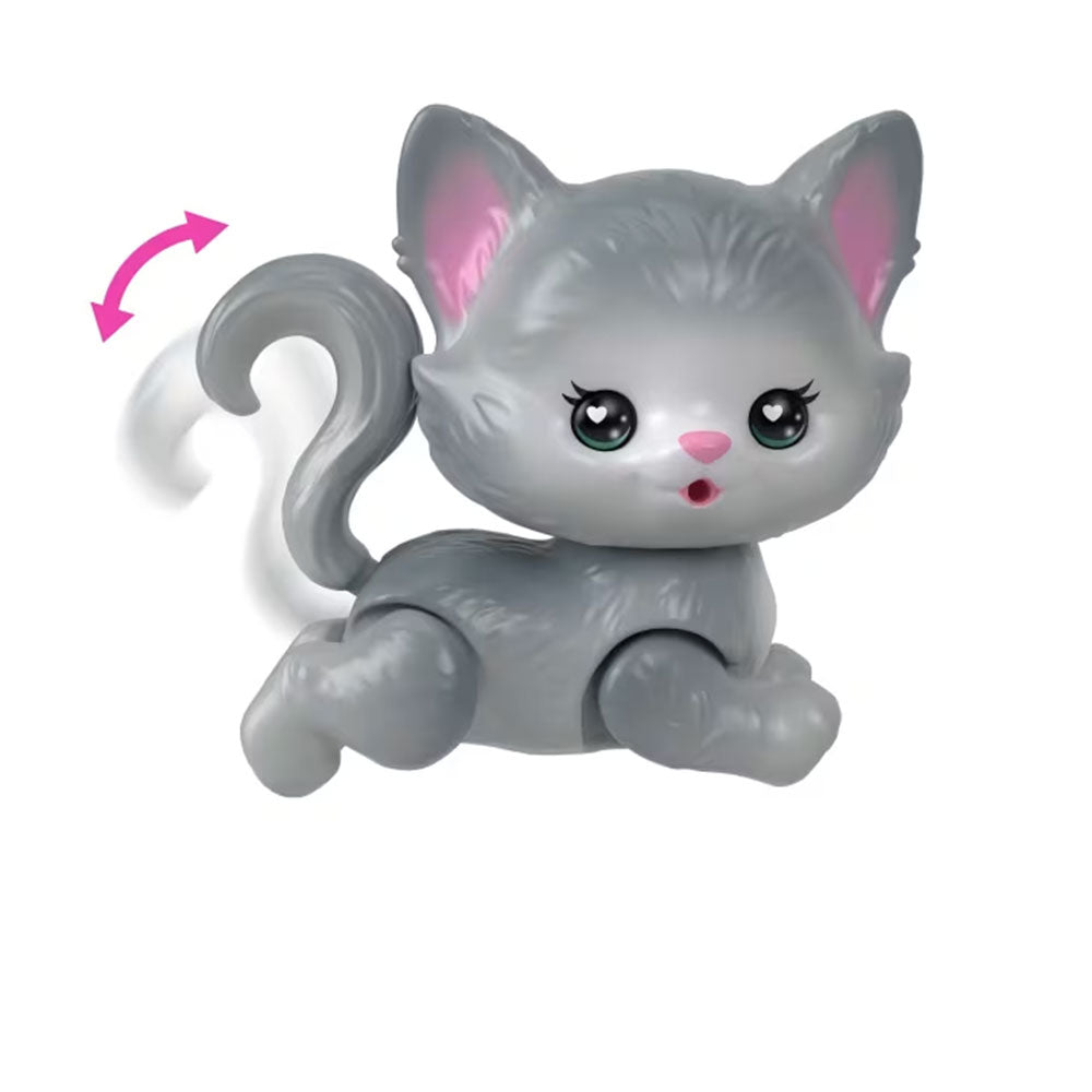 Barbie Dream Squad Pet Kitty And Vanity, muñecas y muñecos