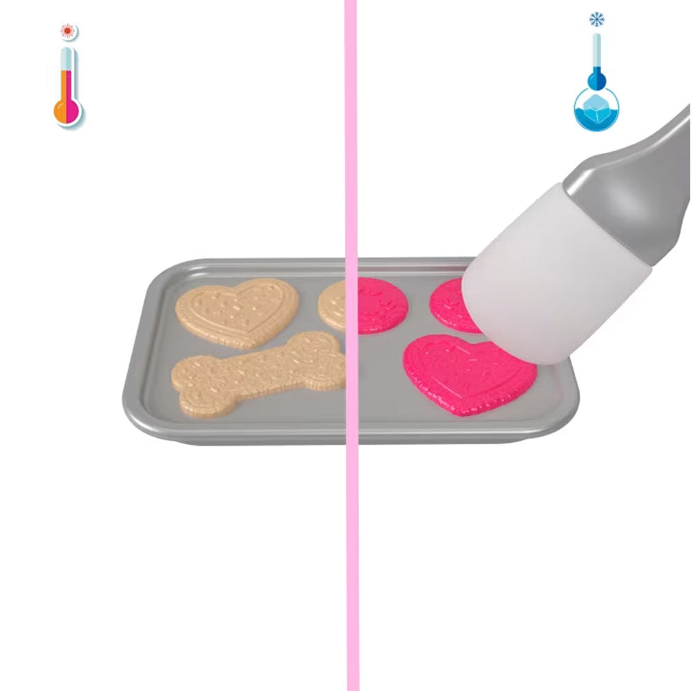 Barbie Dream Squad Pet Puppy With Baking-Themed, muñecas y muñecos