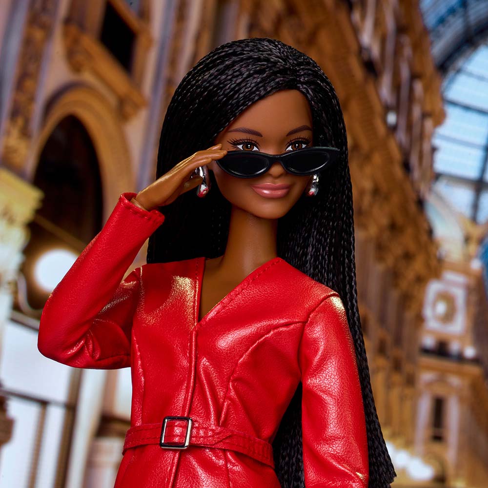 BarbieStyle Fashion Week Series – Edición Milán JJX31, muñecas y muñecos