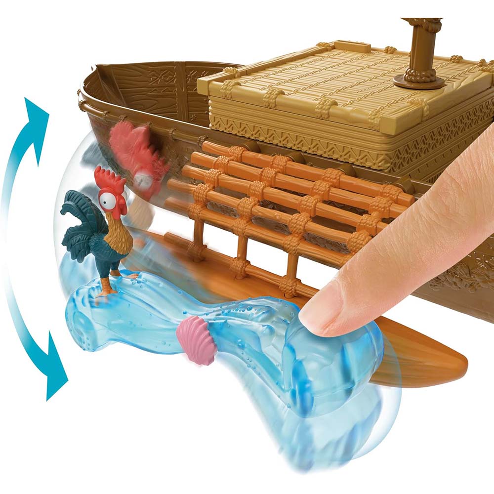 Disney Princess Canoa Aventurera de Moana JLH61, sets de juego