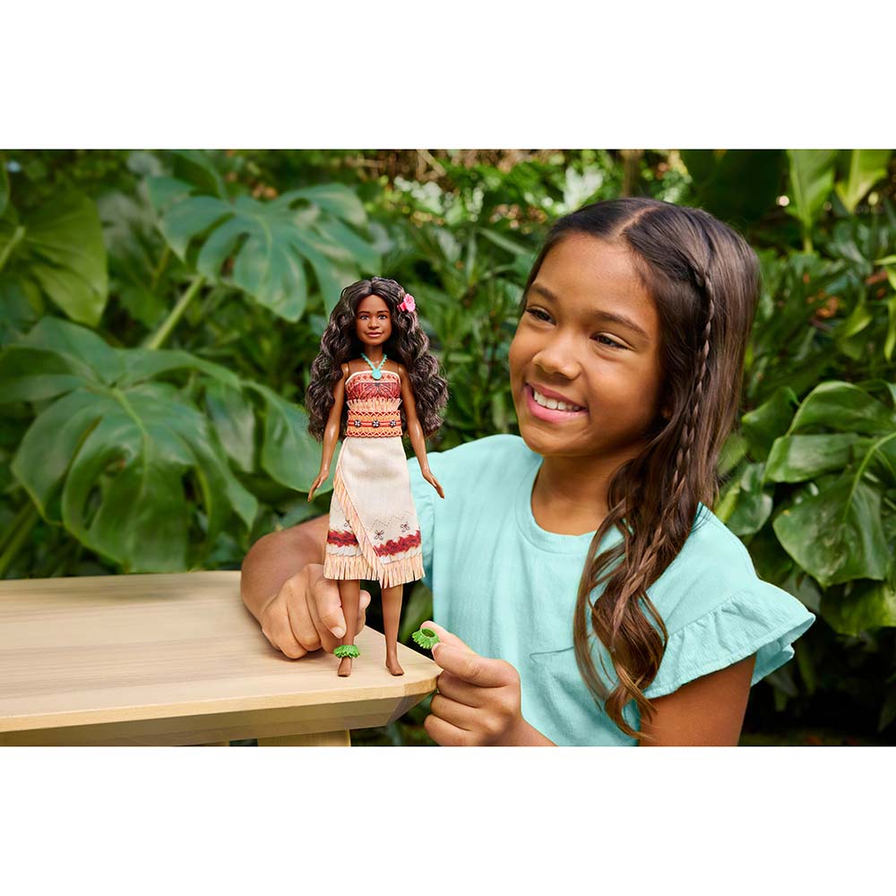 Disney Moana Muñeca de Moda Inspirada en la Película Live Action JLP16, muñecas y muñecos