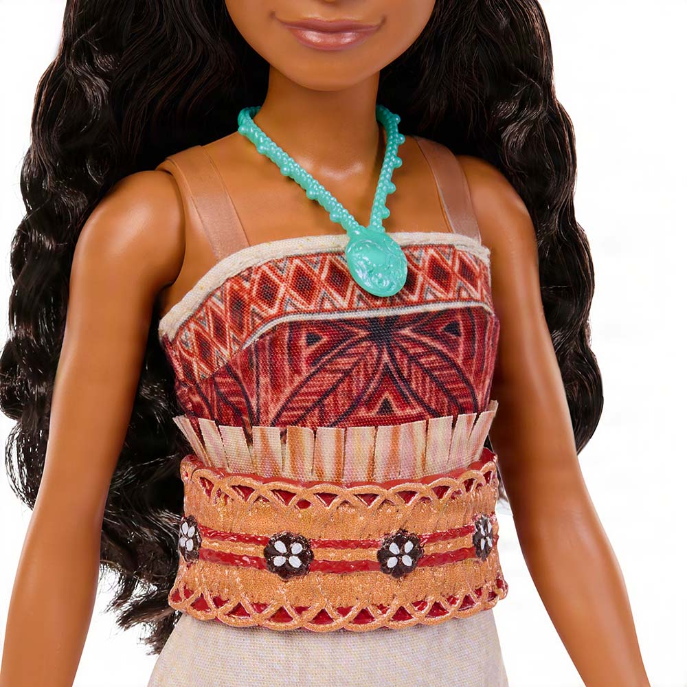 Disney Moana Muñeca de Moda Inspirada en la Película Live Action JLP16, muñecas y muñecos
