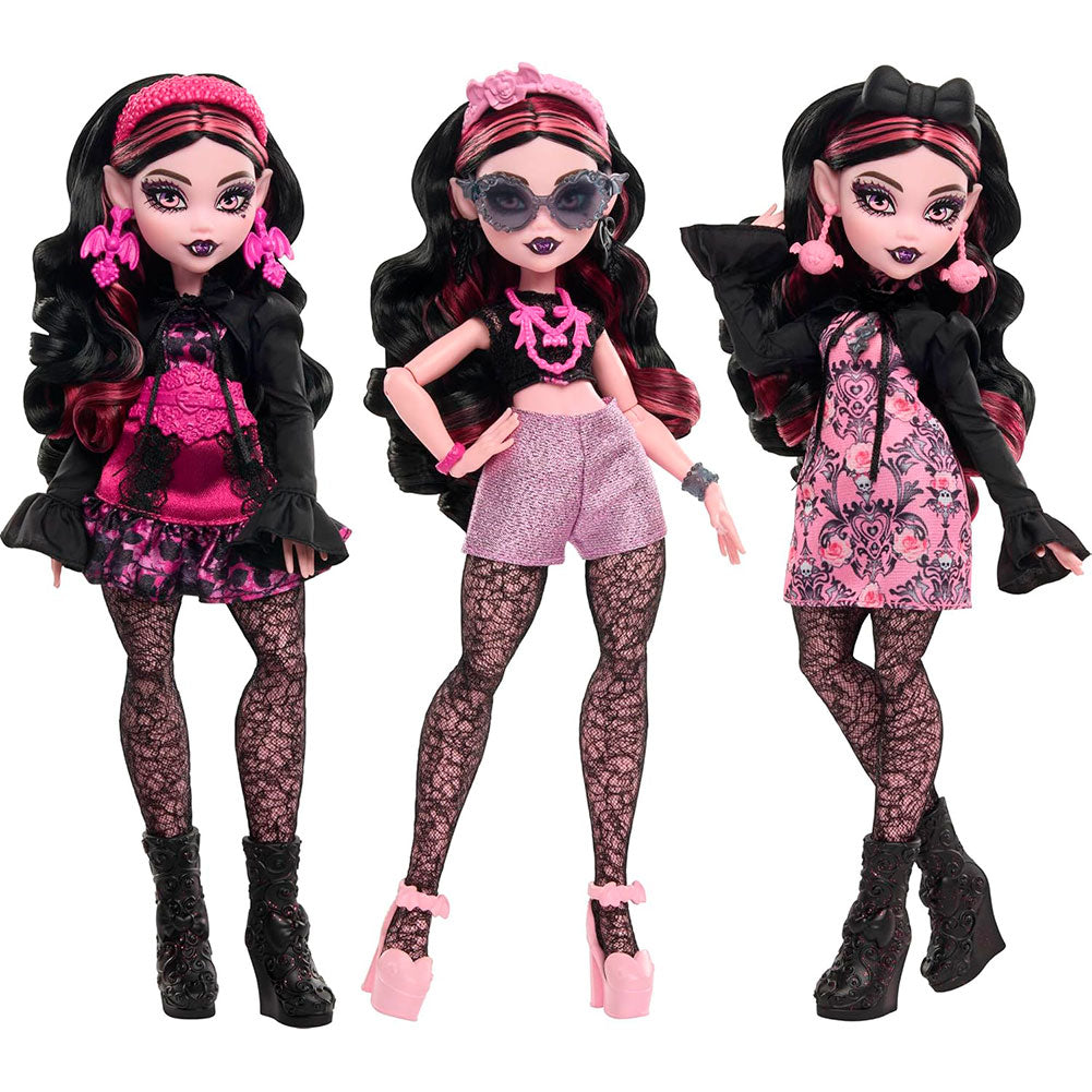 Mattel Monster High Ultimate Skulltimate, muñecas y muñecos