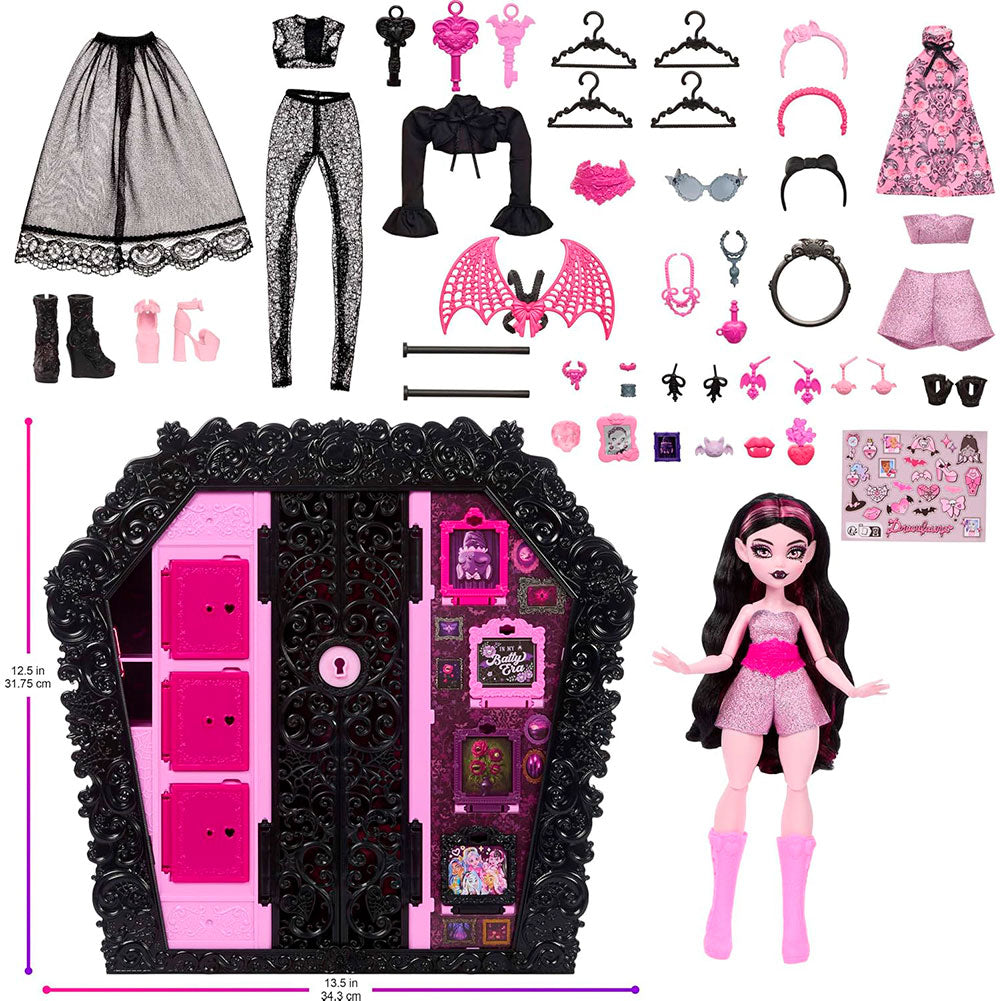 Mattel Monster High Ultimate Skulltimate, muñecas y muñecos