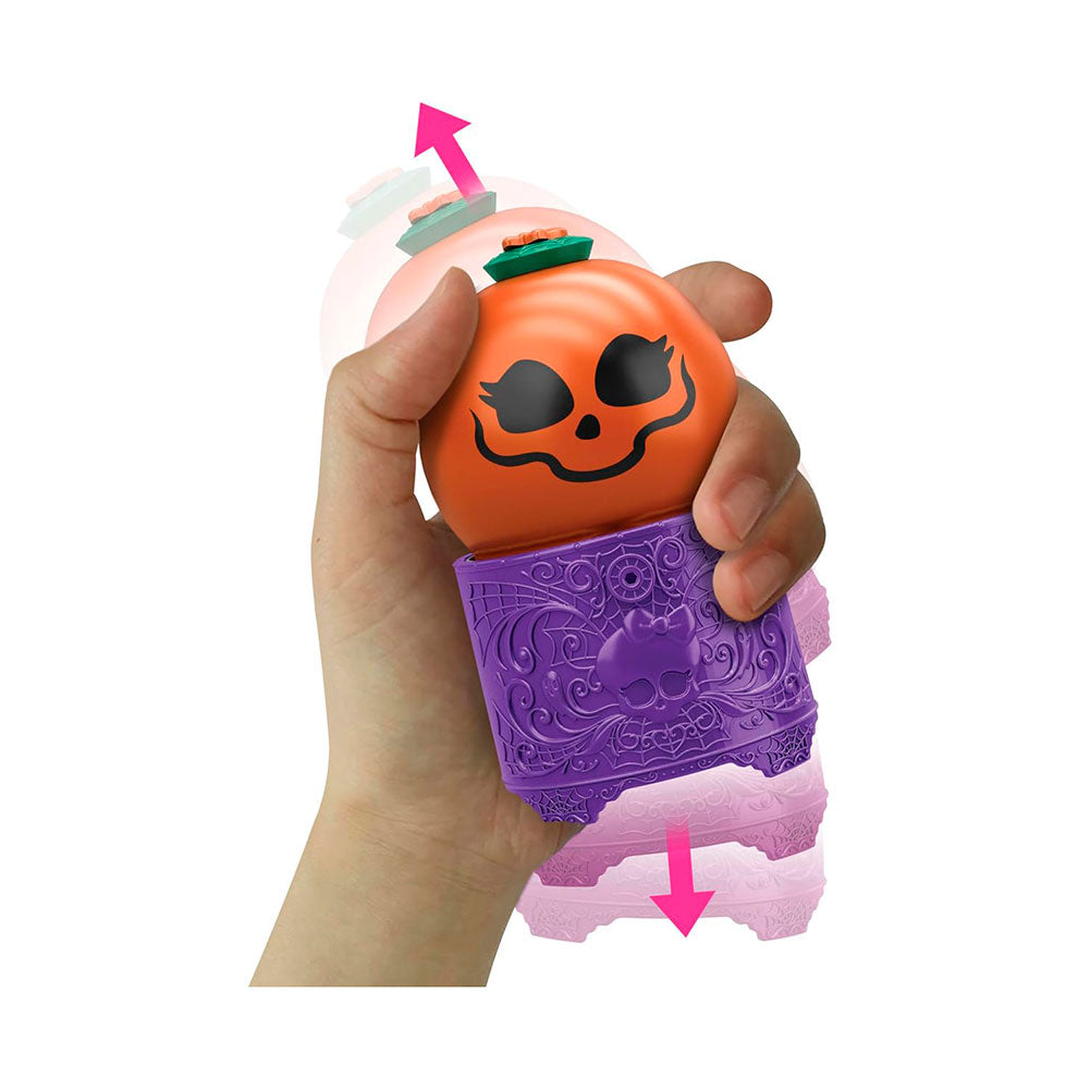 Mattel Monster High Little Frights Halloween, muñecas y muñecos