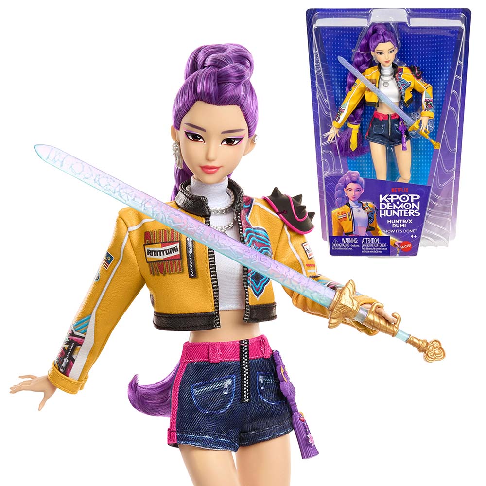 K-Pop Demon Hunters – Muñeca Rumi “How It’s Done” JRN35, muñecas y muñecos