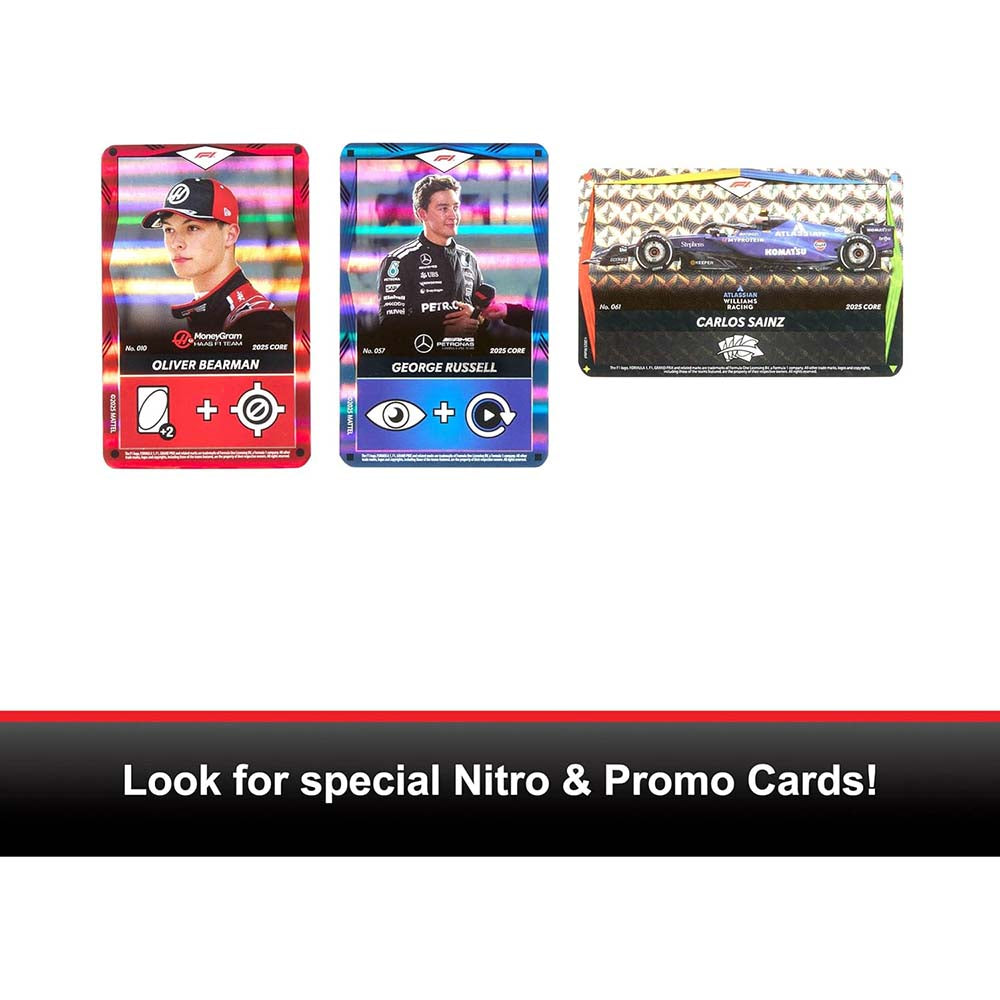 UNO Elite F1 Starter Pack Juego de Cartas Coleccionables JLV42, juegos de cartas coleccionables