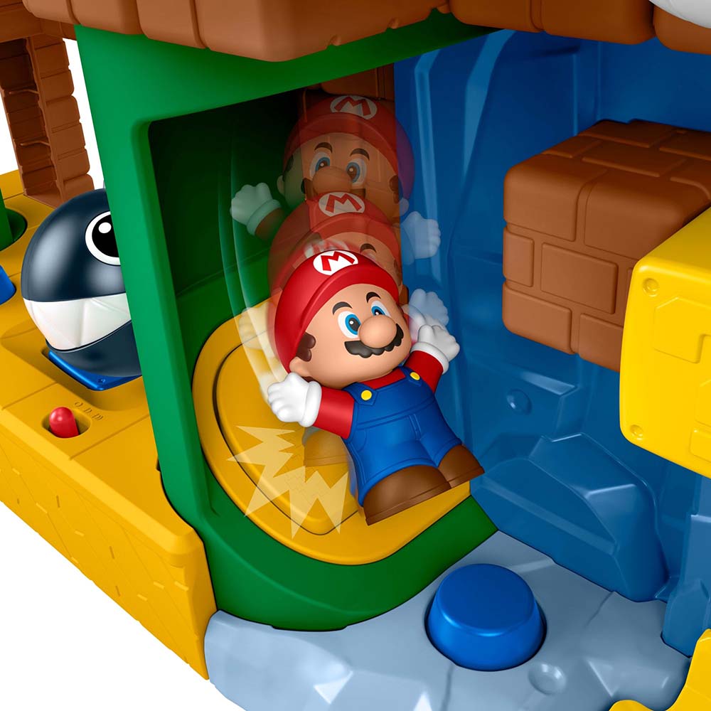 Fisher-Price Little People Nintendo Mundo de Mario Bros JHG61, figuras de colección
