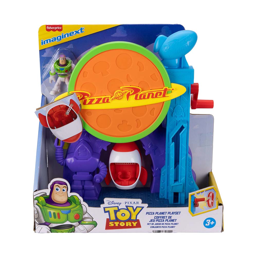 Imaginext Toy Story Set Pizza Planet JKW20, sets de juego