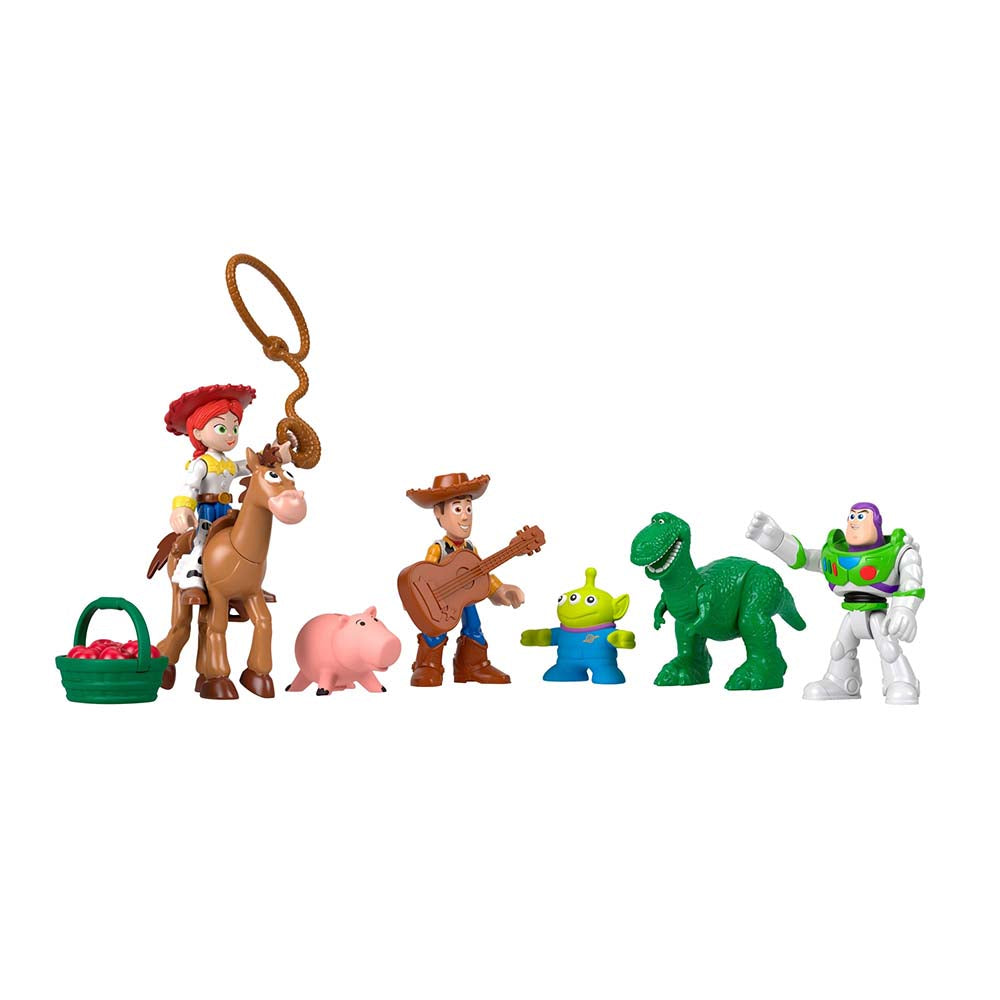 Imaginext Toy Story Pack de Historias JMM63, figuras de colección