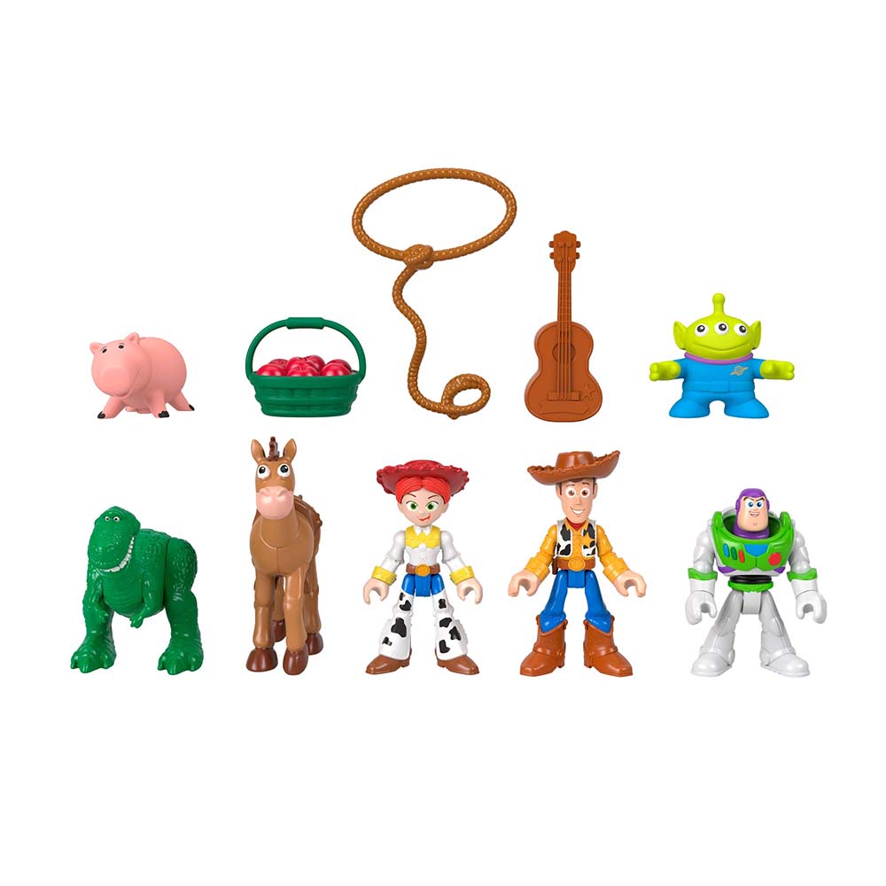 Imaginext Toy Story Pack de Historias JMM63, figuras de colección