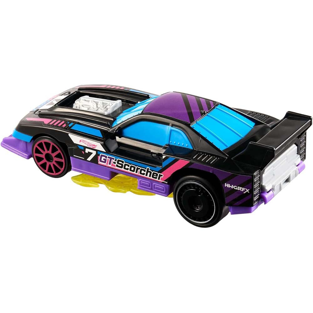 Hot Wheels Let's Race Activate! GT-Scorcher JJX15 – Juguetibici