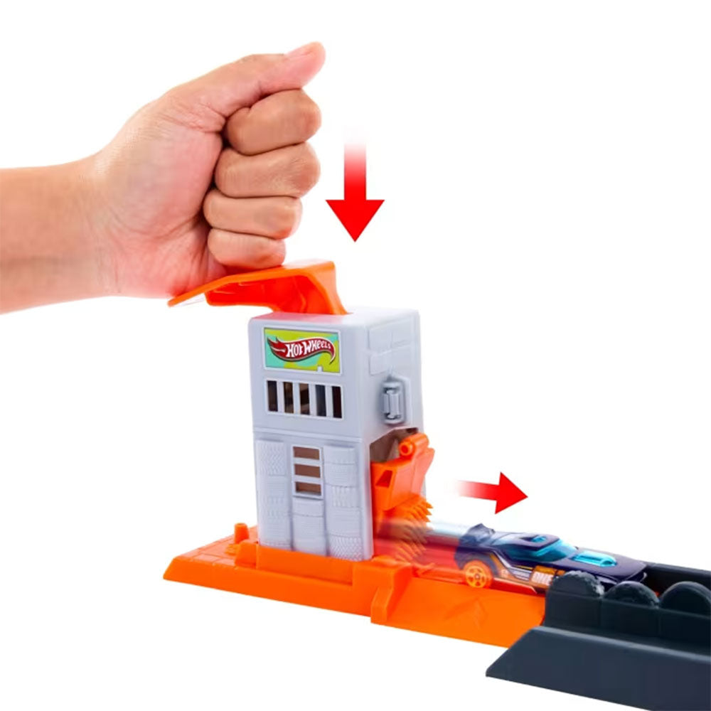 Hot Wheels City Ataque del Gorila Feroz JHL92, pistas y sets de vehículos