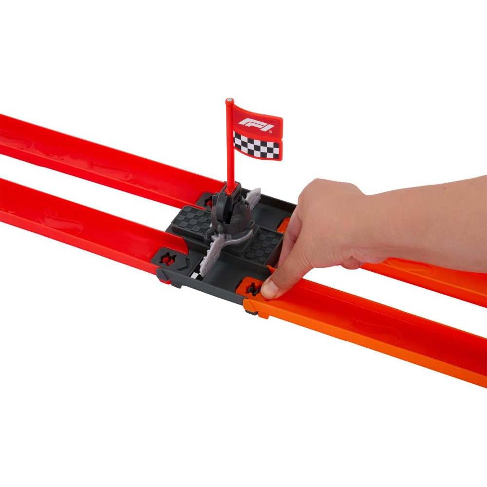 Hot Wheels Racing Pista de Carreras Desafío de Salida Formula 1 JNN35, pistas y sets de vehículos