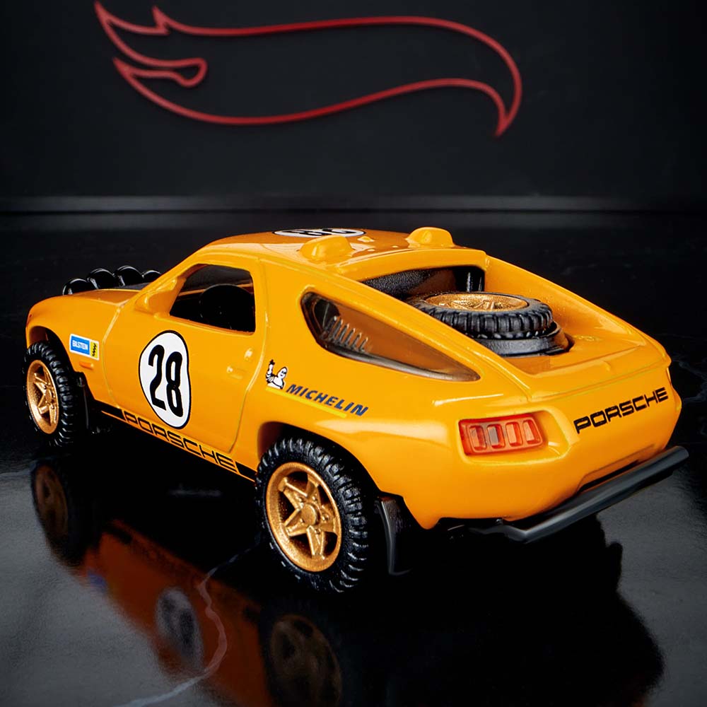 Hot Wheels Elite 64 Porsche 928 Safari HNJ58, autos de juguete