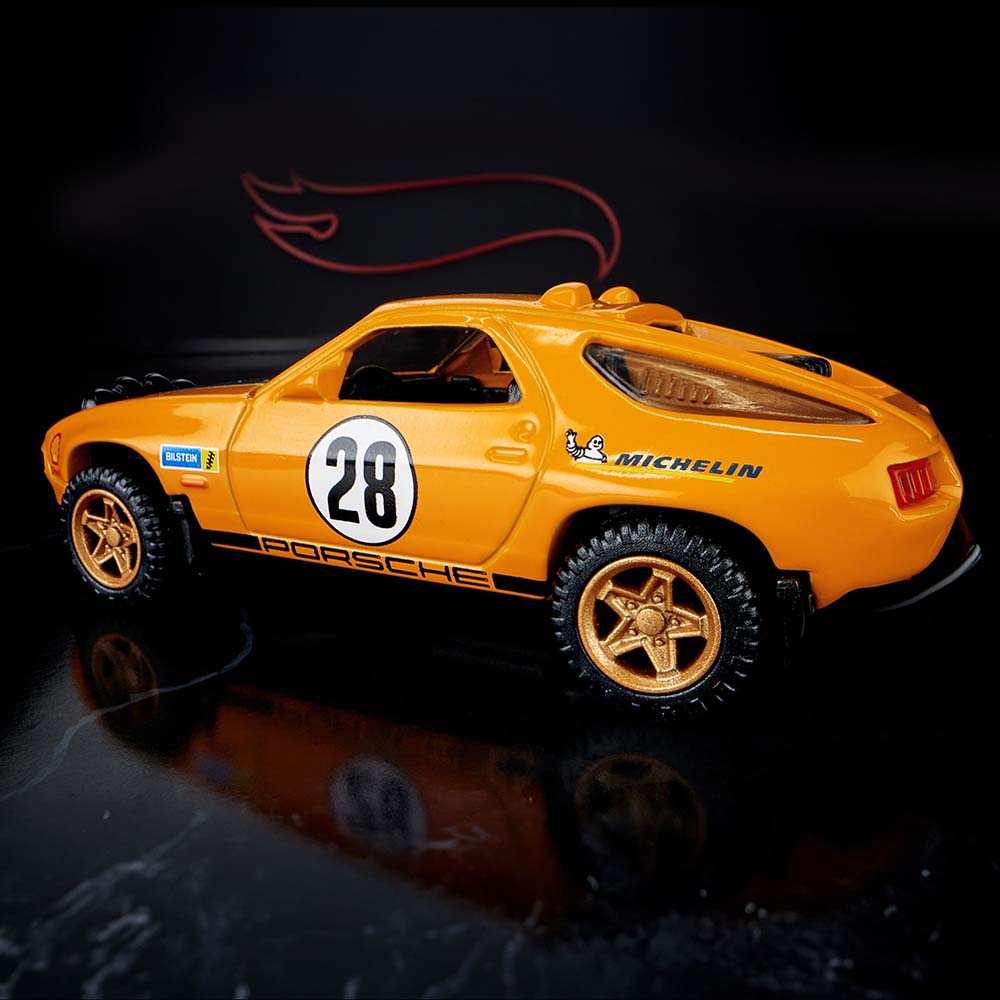Hot Wheels Elite 64 Porsche 928 Safari HNJ58, autos de juguete