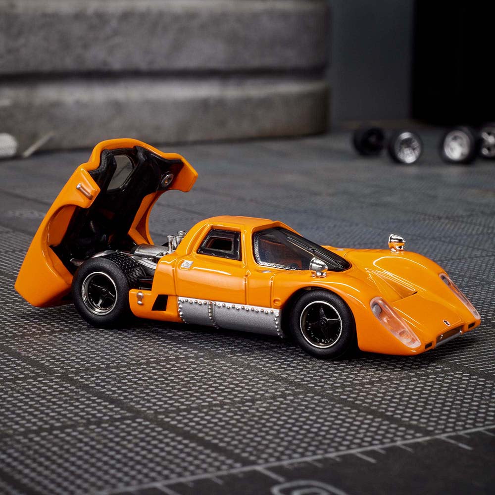 Hot Wheels Elite 64 McLaren M6GT HWG05, autos de juguete