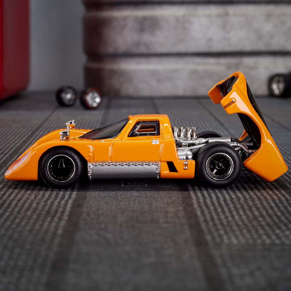 Hot Wheels Elite 64 McLaren M6GT HWG05, autos de juguete