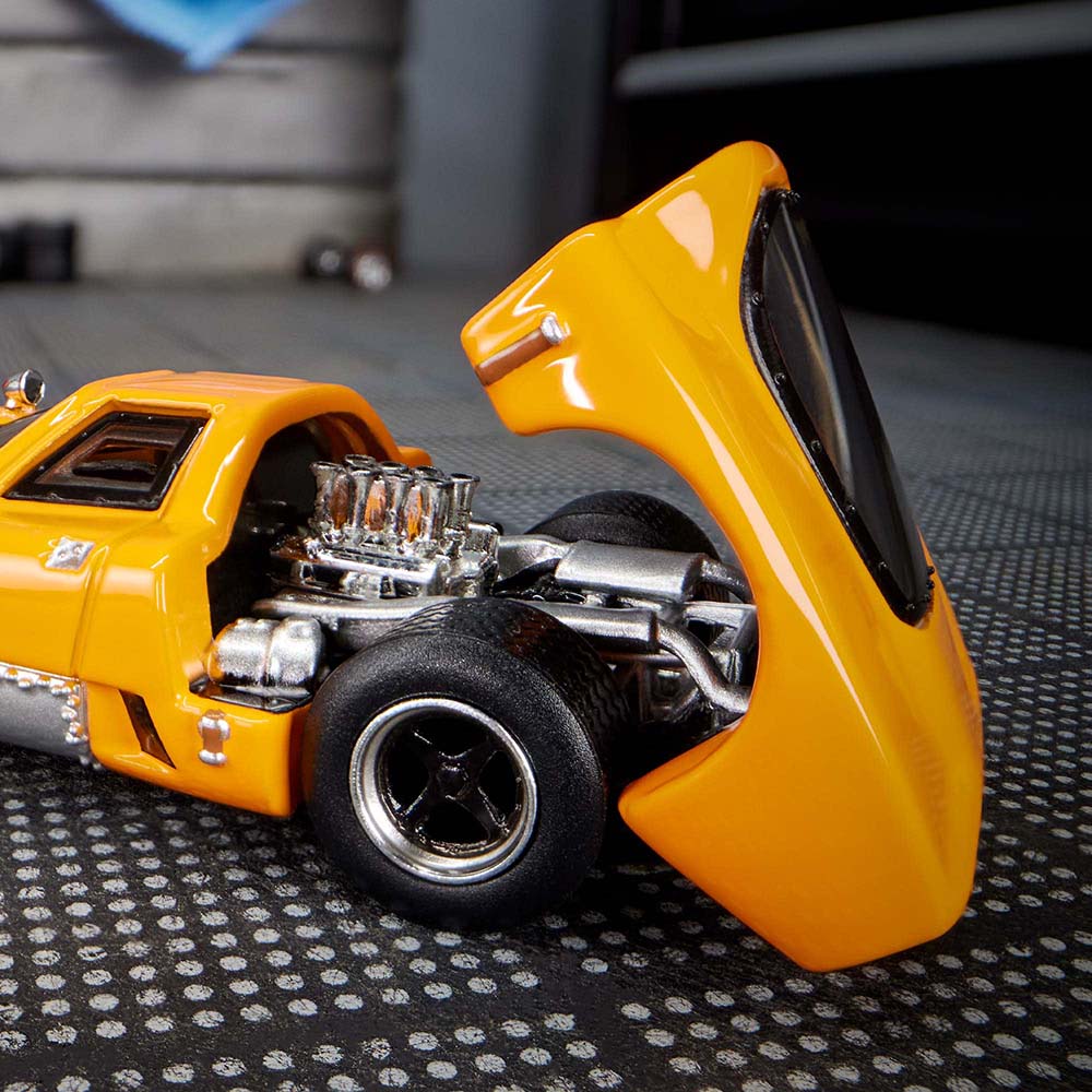 Hot Wheels Elite 64 McLaren M6GT HWG05, autos de juguete